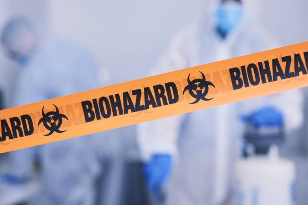 Professional Drug Lab Cleanup technician working in Somerset, MD